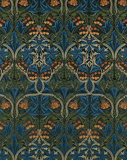Ткань Morris & Co Wardle Velvets 237292