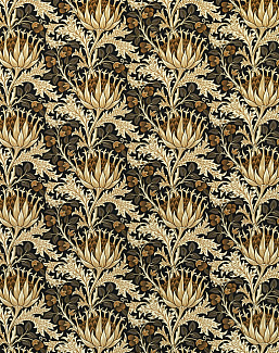 Ткань Morris & Co Wardle Velvets 227003