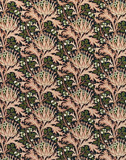 Ткань Morris & Co Wardle Velvets 227002