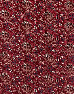 Ткань Morris & Co Wardle Velvets 227001
