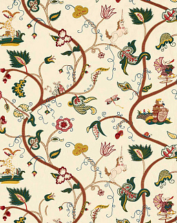 Ткань Zoffany Arcadian Thames 333351