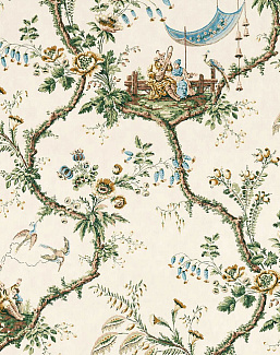 Ткань Zoffany Arcadian Thames 322754