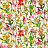 Ткань Harlequin Colour 4 121167