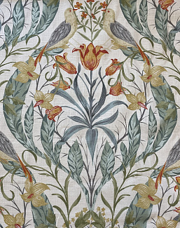 Ткань Galleria Arben Vincent Guinevere/247/Foliage
