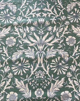 Ткань Galleria Arben Vincent Flourish/235/Verdura