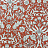 Ткань Galleria Arben Vincent Flourish/378/Coral/Red