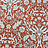 Ткань Galleria Arben Vincent Flourish/378/Coral/Red