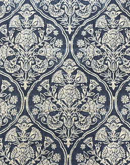 Ткань Galleria Arben Vincent Bickleigh/593/Indigo