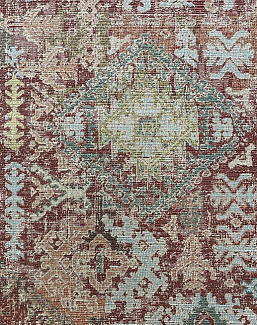 Ткань Galleria Arben Vincent Zanzar/Spice