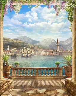 Панно и фотообои Affresco Фрески и фотообои 6398