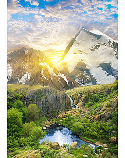 Панно и фотообои Affresco Фрески и фотообои ID10675