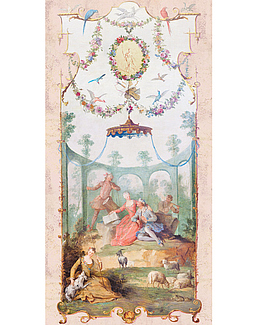 Панно и фотообои Affresco Фрески и фотообои 3396