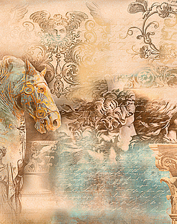 Панно и фотообои Affresco Фрески и фотообои 3409