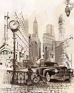 Панно и фотообои Affresco Фрески и фотообои 6336