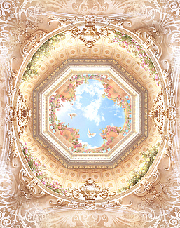 Панно и фотообои Affresco Фрески и фотообои 9164