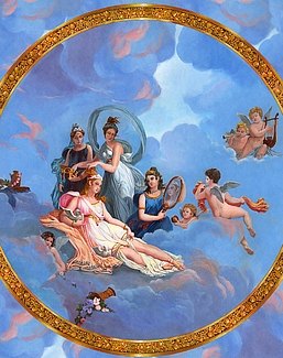 Панно и фотообои Affresco Фрески и фотообои 9141
