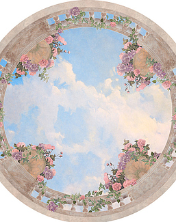 Панно и фотообои Affresco Фрески и фотообои 9052