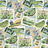 Ткань Baker Lifestyle Opera Garden PP50339/1