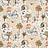 Ткань Baker Lifestyle Opera Garden PP50328/2