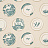 Ткань Baker Lifestyle Opera Garden PP50329/1
