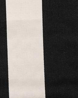 Ткань Clarke & Clarke Black + White F0886/06