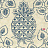 Ткань Clarke & Clarke Bloomsbury F1030/06