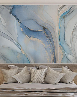 Панно и фотообои Affresco Fluid AF2068-COL5