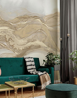Панно и фотообои Affresco Fluid AF2069-COL2