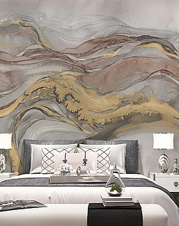 Панно и фотообои Affresco Fluid AF2069-COL3