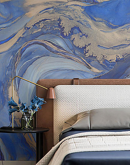 Панно и фотообои Affresco Fluid AF2069-COL4