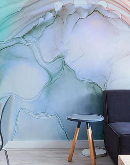 Панно и фотообои Affresco Fluid AF2074-COL1