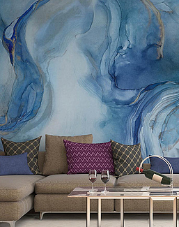 Панно и фотообои Affresco Fluid AF2072-COL5