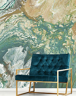 Панно и фотообои Affresco Fluid AF2054-COL2