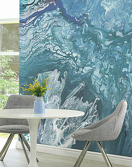 Панно и фотообои Affresco Fluid AF2054-COL5