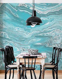 Панно и фотообои Affresco Fluid AF2058-COL2