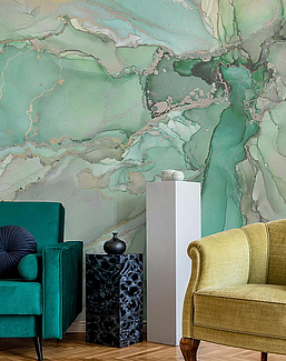 Панно и фотообои Affresco Fluid AF2052-COL4