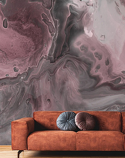 Панно и фотообои Affresco Fluid AF2064-COL1