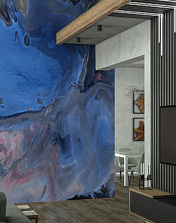Панно и фотообои Affresco Fluid AF2064-COL2