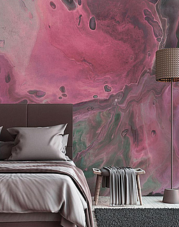 Панно и фотообои Affresco Fluid AF2064-COL3