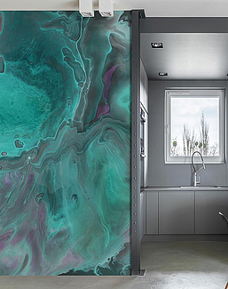 Панно и фотообои Affresco Fluid AF2064-COL4