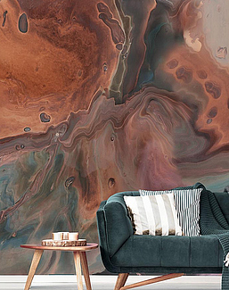 Панно и фотообои Affresco Fluid AF2064-COL5