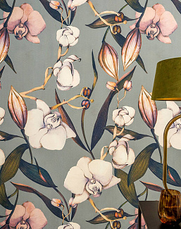 Обои Bekaert Riviera Orchidee/Natural