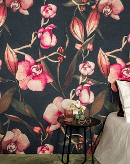 Обои Bekaert Riviera Orchidee/Expressive