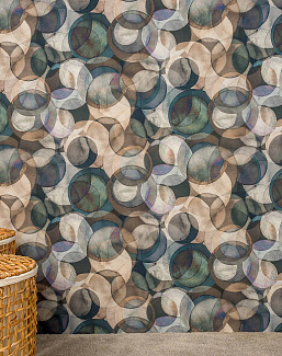 Обои Bekaert Riviera Rainfall/Natural