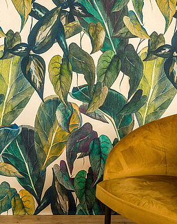 Обои Bekaert Riviera Ficus/Natural