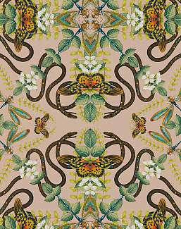Обои Clarke & Clarke Botanical Wonders W0129/01