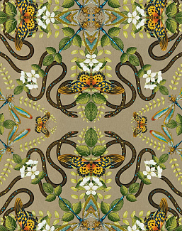 Обои Clarke & Clarke Botanical Wonders W0129/02