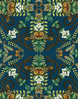 Обои Clarke & Clarke Botanical Wonders W0129/03
