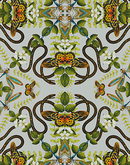 Обои Clarke & Clarke Botanical Wonders W0129/04