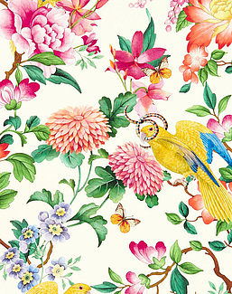 Обои Clarke & Clarke Botanical Wonders W0130/02